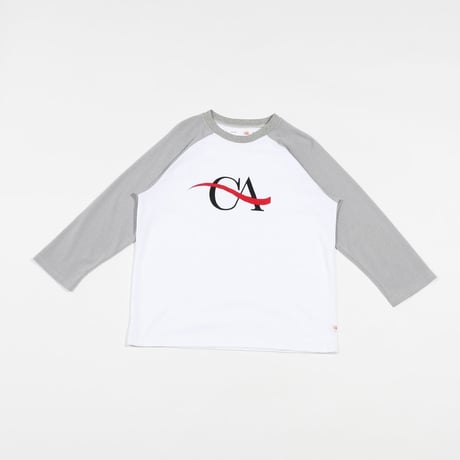 MELPLE "DRI BALANCE BASEBALL 4/5 SLEEVE" 2COLORS