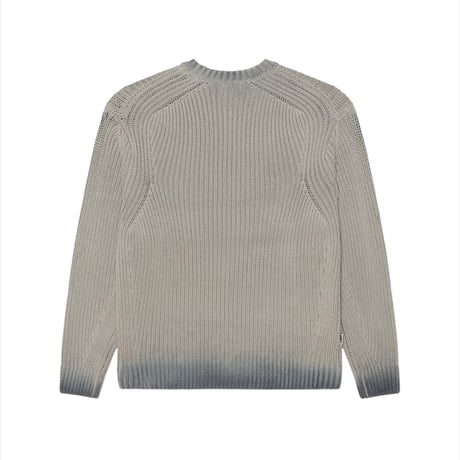 OBEY "OBEY IAN FADED WASH SWEATER"