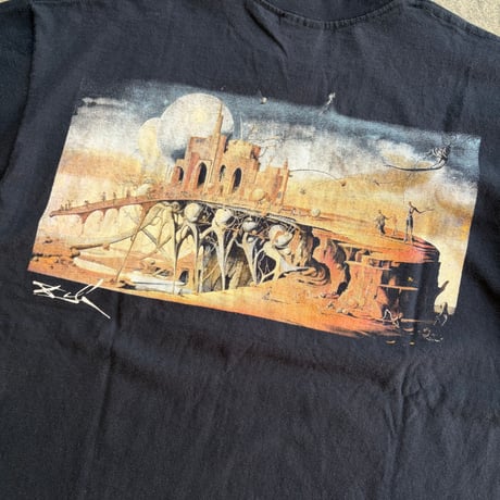 SALVADOR DALI ART PRINT TEE(NEW)