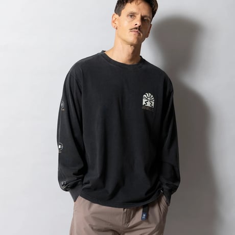 ROARK "DON'T DESTROY" WELL WORN L/S TEE