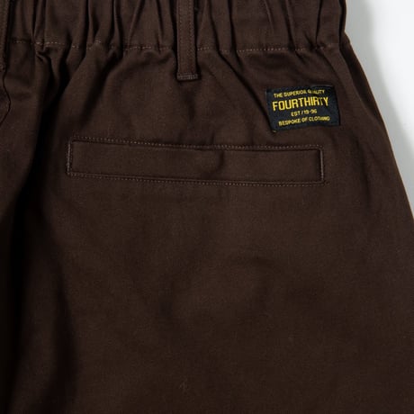 430 "PARACHUTE PANTS" [BROWN]