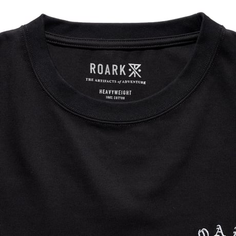 ROARK "FEAR THE SEA" 14oz H/W L/S TEE 2COLORS