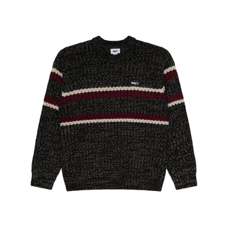 OBEY "ALDEN SWEATER" 2COLORS