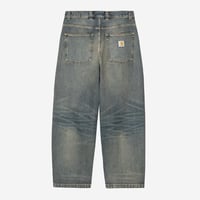 CARHARTT WIP "BRANDON PANT"[BLUE WORN USED WASH]