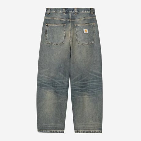 CARHARTT WIP "BRANDON PANT"[BLUE WORN USED WASH]