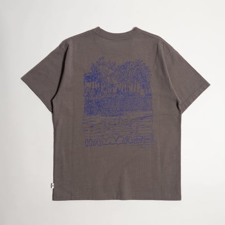 SALVAGE PUBLIC "STANDARD S/S Tee(Hawaii Illustration)" 3COLORS