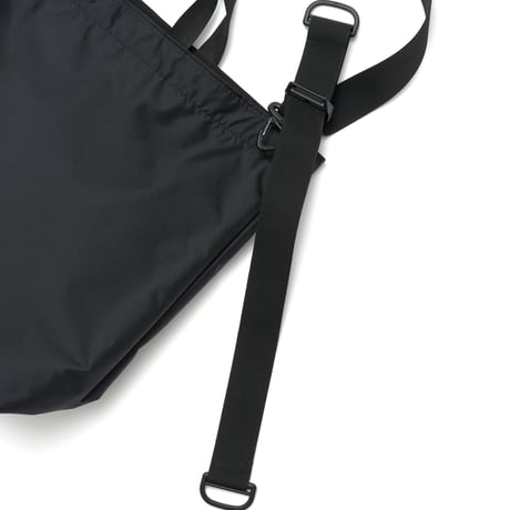 BAICYCLON by bagjack / BCL-154 PACKABLE TOTE SHOULDER BAG  / BLACK