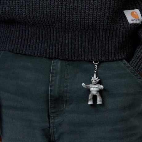 CARHARTT WIP "Wiptopia II Danvillain Keychain"