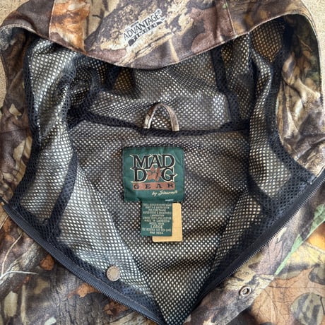 MAD DOG GEAR REAL TREE CAMO HOODED JACKET