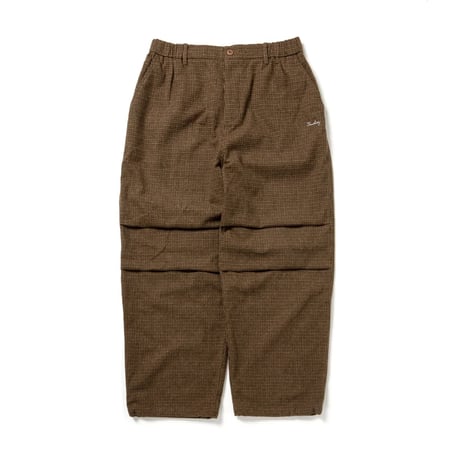 430 "WC PARACHUTE PANTS" [BROWN]