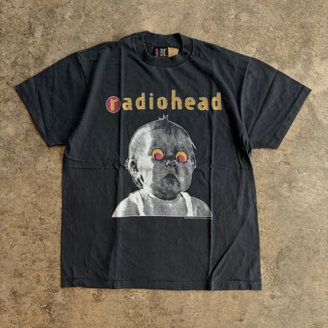 RADIOHEAD PABLO HONEY TOUR TEE (NEW)