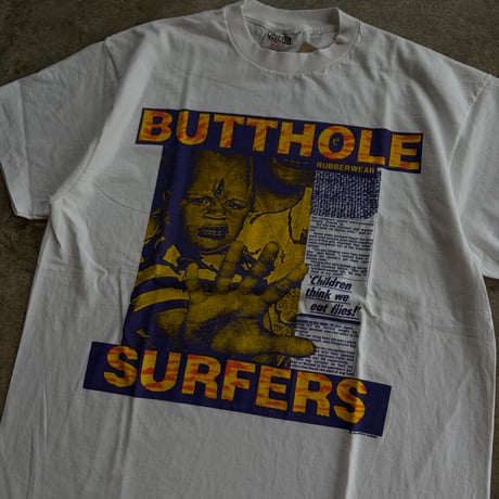 BUTTHOLE SURFERS TOUR TEE(NEW)