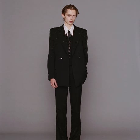 SUBU "DOTS LOAFER" [BLACK]