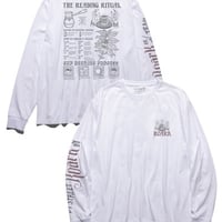 ROARK "READING RITUAL" L/S TEE
