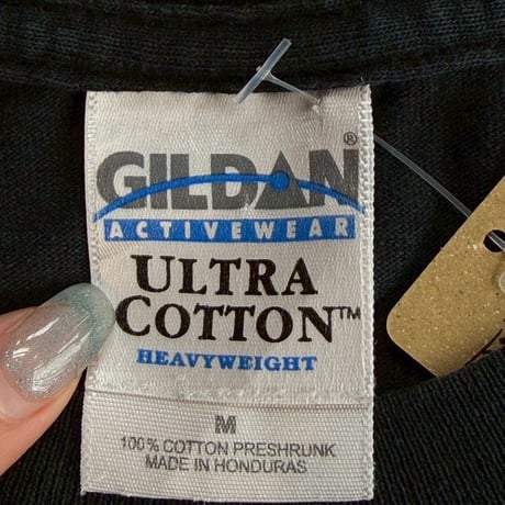 90-00's GILDAN "JOHN LENNON×YOKO ONO TEE"