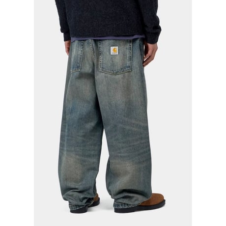 CARHARTT WIP "BRANDON PANT"[BLUE WORN USED WASH]