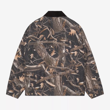 CARHARTT WIP "OG DETROIT JACKET"[CAMO FEATHER TREE]