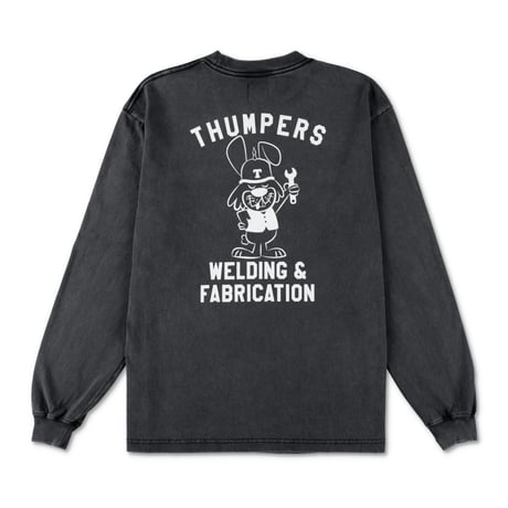 THUMPERS "MASCOT L/S TEE" 2OCLORS