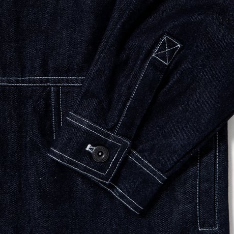 430 "DENIM COVERALL CRD"