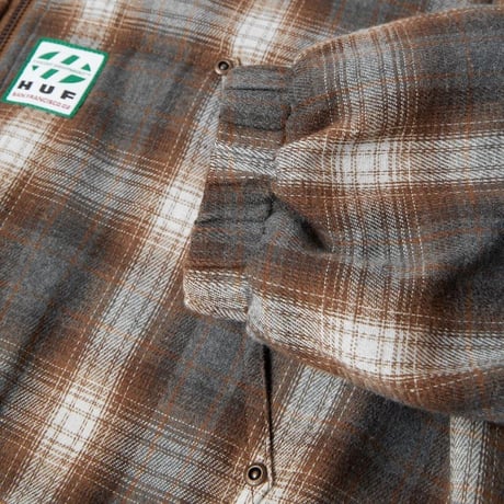 HUF WORLDWIDE "DURANGO WORK JACKET" 2COLORS
