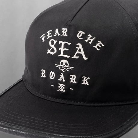 ROARK "FEAR THE SEA" 6PANEL CAP - MID