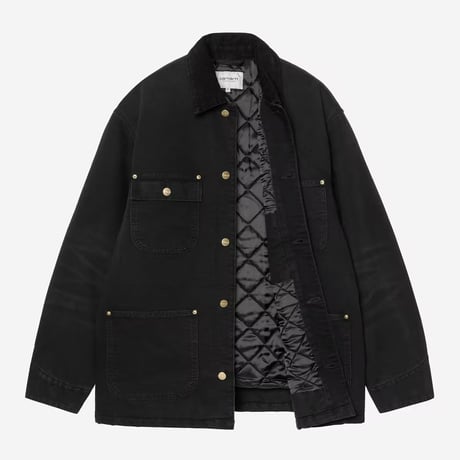 CARHARTT WIP "OG CHORE COAT" [BLACK STONE CANVAS]