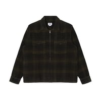 OBEY "WILLE ZIP SHIRT JACKET" 2COLORS