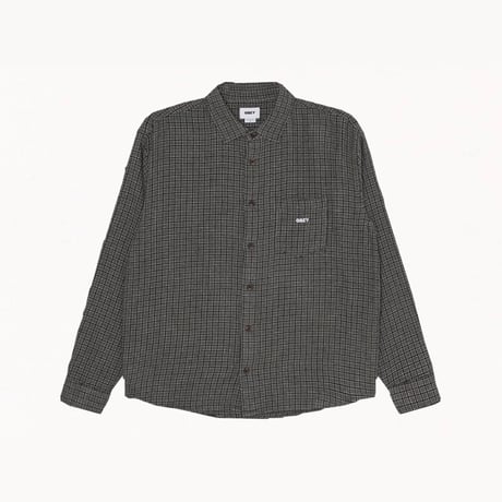 OBEY "BIGWIG JACK SHIRT" 2COLORS