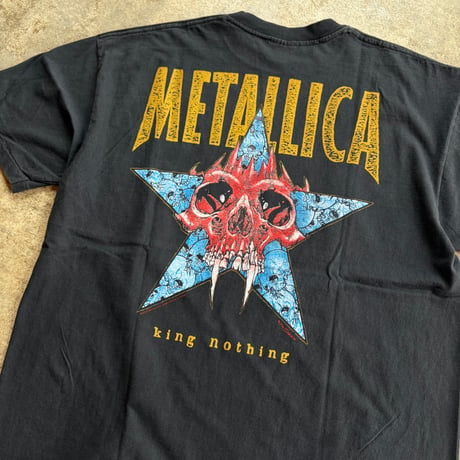 METALLICA  KING NOTHING TEE(NEW)