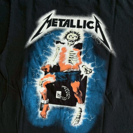 00's METALLICA "METAL UP YOUR ASS TEE"