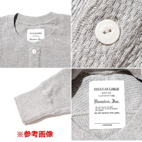HOUSTON HEAVY THERMAL L/S TEE
