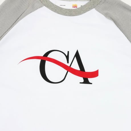MELPLE "DRI BALANCE BASEBALL 4/5 SLEEVE" 2COLORS