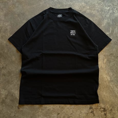 THUMPERS NYC "BOX LOGO S/S TEE" 3COLORS