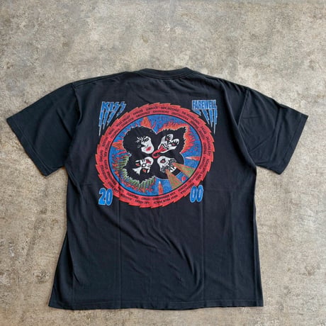 '00 KISS "FAREWELL TOUR TEE"