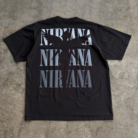 NIRVANA IN UTERO SOUP CAN TEE(NEW)