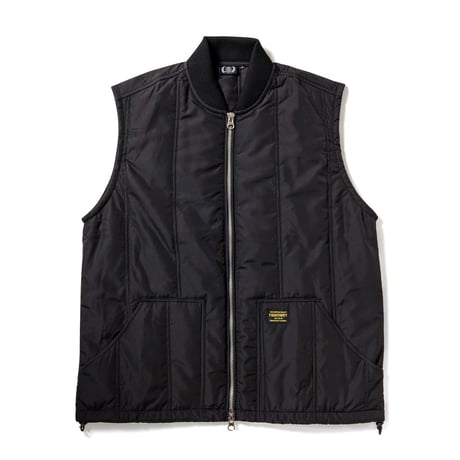 430 "PAD LINER VEST" 2COLORS