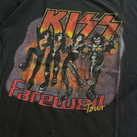 '00 KISS "FAREWELL TOUR TEE"