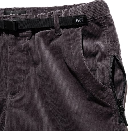 ROARK "TRAVEL PANT CORDUROY-RELAX" [FOLKSTONE GREY]