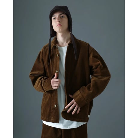 ORGANICSTA "ORAGANIC COTTON CORDUROY COVERALL" 3COLORS