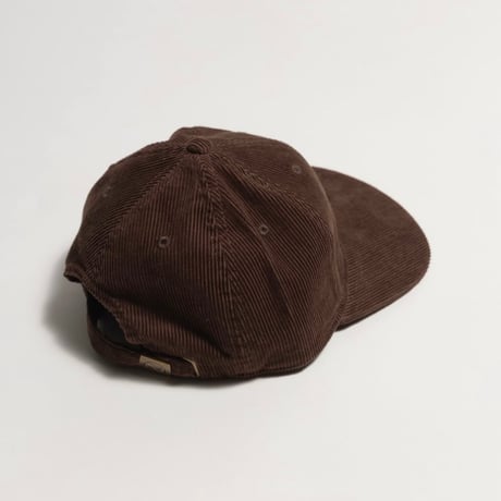 MELPLE "CORDUROY 6PANEL CAP(WEST COAST)" 2COLORS