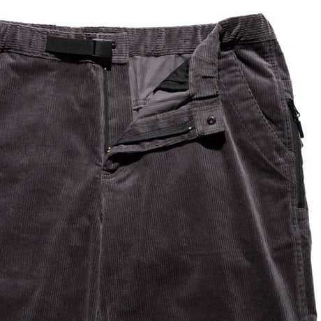 ROARK "TRAVEL PANT CORDUROY-RELAX" [FOLKSTONE GREY]