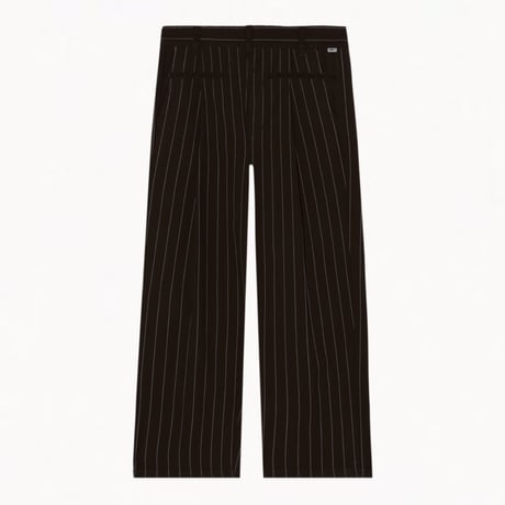OBEY "DEAN STRIPE PLEATED PANT" 2COLORS