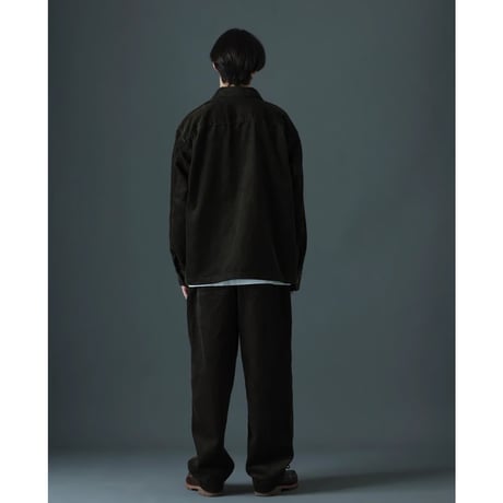ORGANICSTA "ORAGANIC COTTON CORDUROY COVERALL" 3COLORS