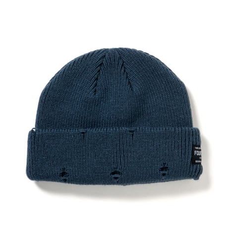 430 "DAMAGE BEANIE" 3COLORS