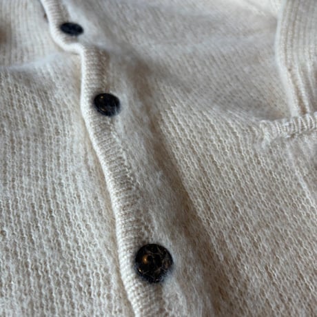 UNIVERD72 "MOHAIR TOUCH CARDIGAN" 4COLORS