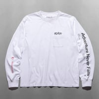 ROARK "REPESENT" L/S POCKET TEE