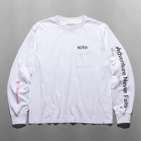 ROARK "REPESENT" L/S POCKET TEE