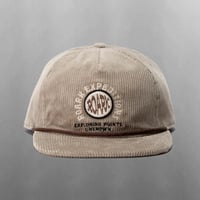 ROARK "POINTS UNKNOWN" 5PANEL CAP - HIGH [SAND]
