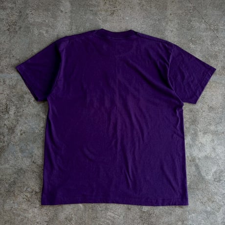 90's SCREEN STARS "BOOTLEG GUCCI EMBROIDERED LOGO TEE"