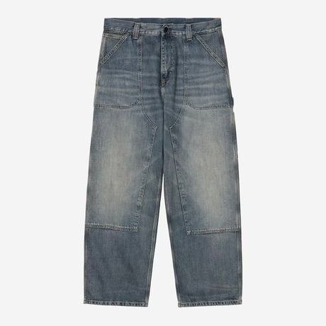 CARHARTT WIP "OAKLAND PANT"[BLUE WORN USED WASH]
